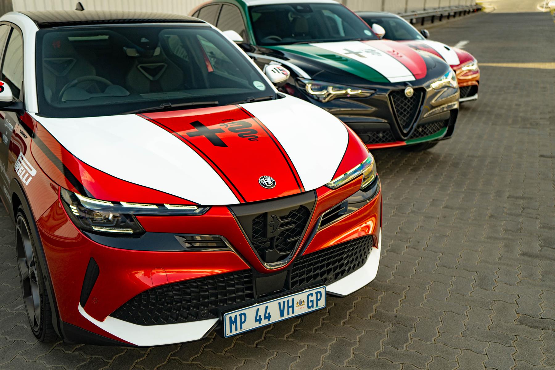 Alfa Romeo returns to Simola Hillclimb with iconic performance vehicles & Electric ambitions