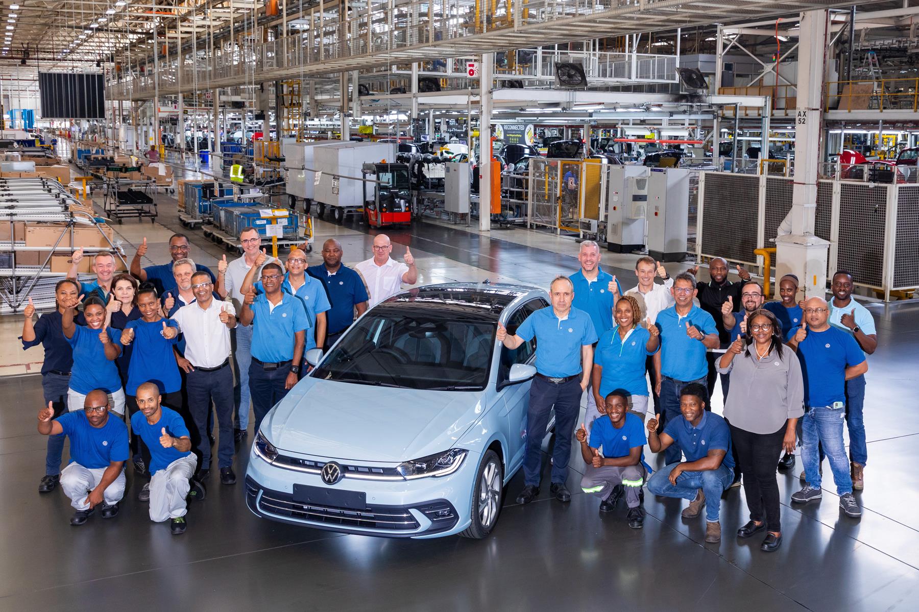 Volkswagen Group Africa celebrates production of 500 000 Polos for export