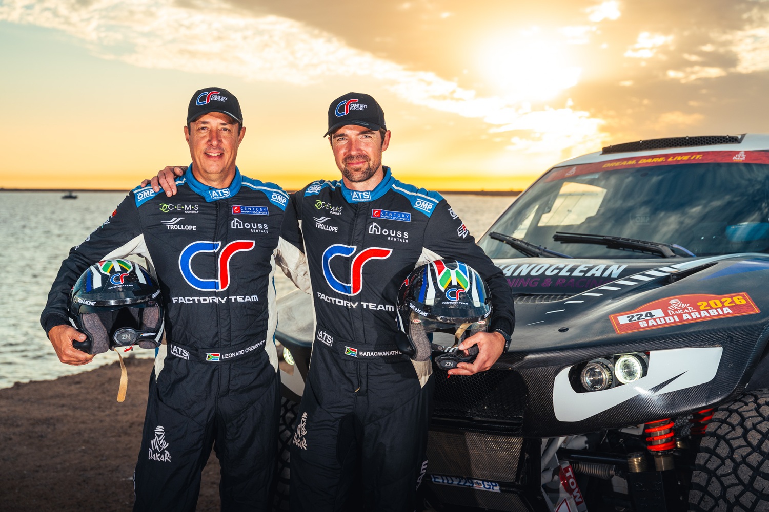 Quality field to take on SA Rally-Raid championship season opener with challenging Century Group Outeniqua 600 Endurance Race that will test man and machine in Garden Route