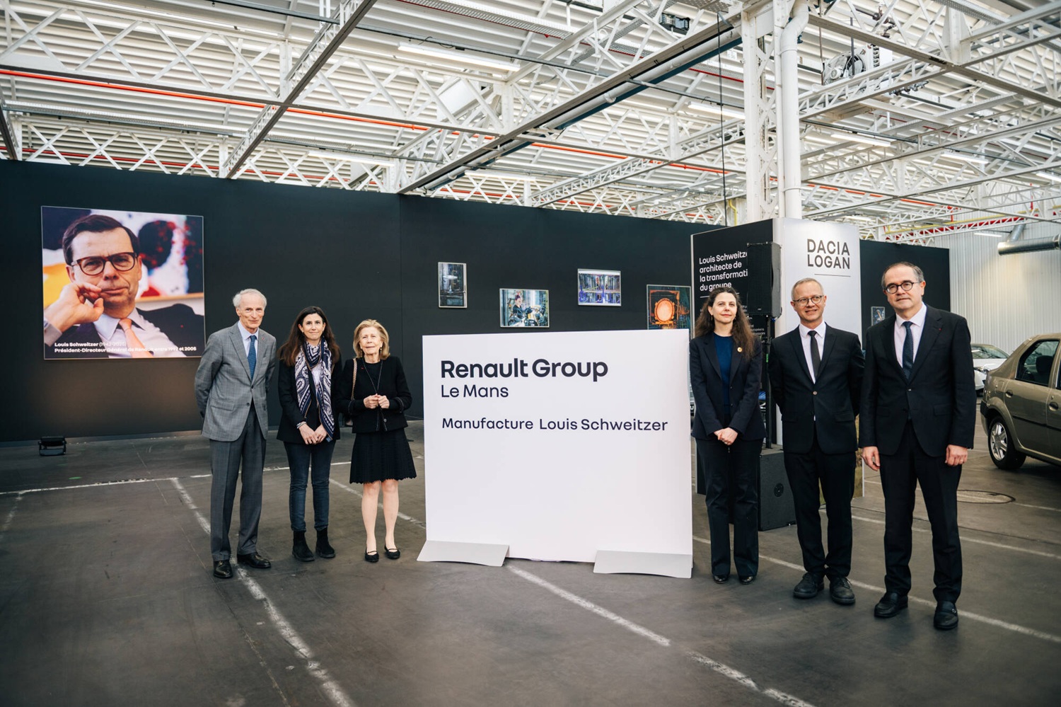 Renault Group renames its site in Le Mans "Manufacture Louis Schweitzer – Le Mans"
