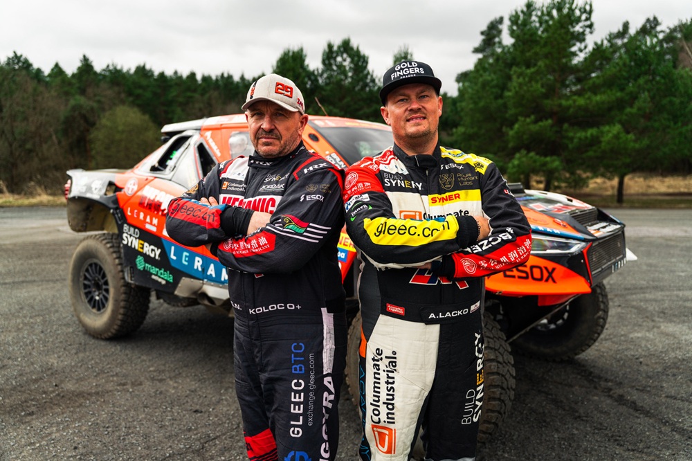 Truck racing champion Lacko makes off-road rallying debut with Buggyra ZM Racing