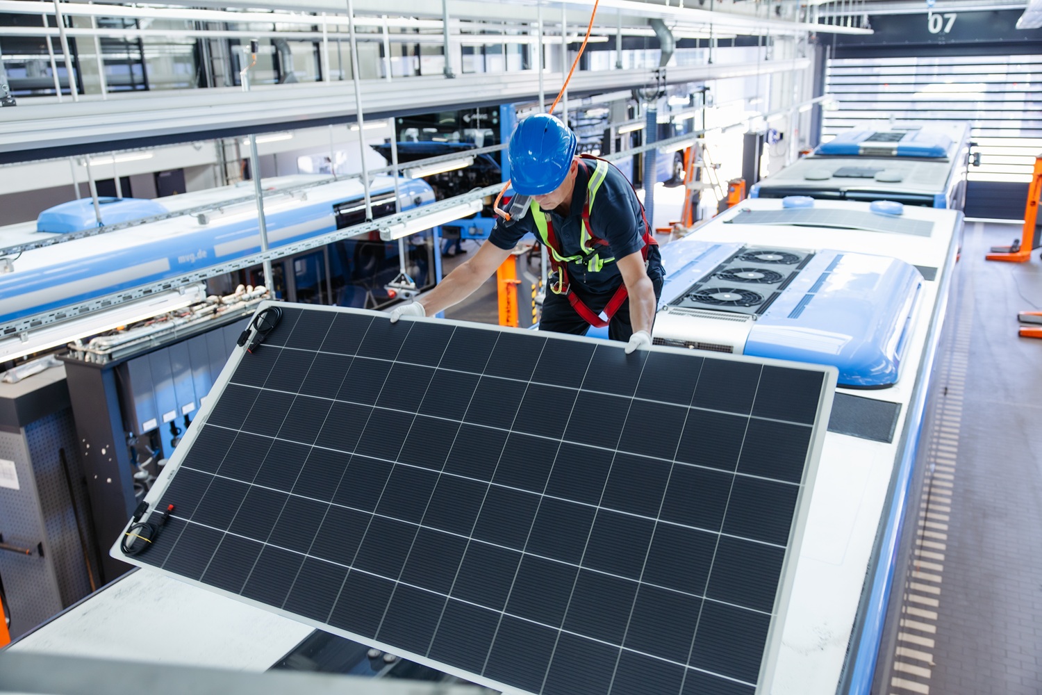 ZF SolarBoost increases Vehicle Uptime and reduces the carbon footprint for bus operators