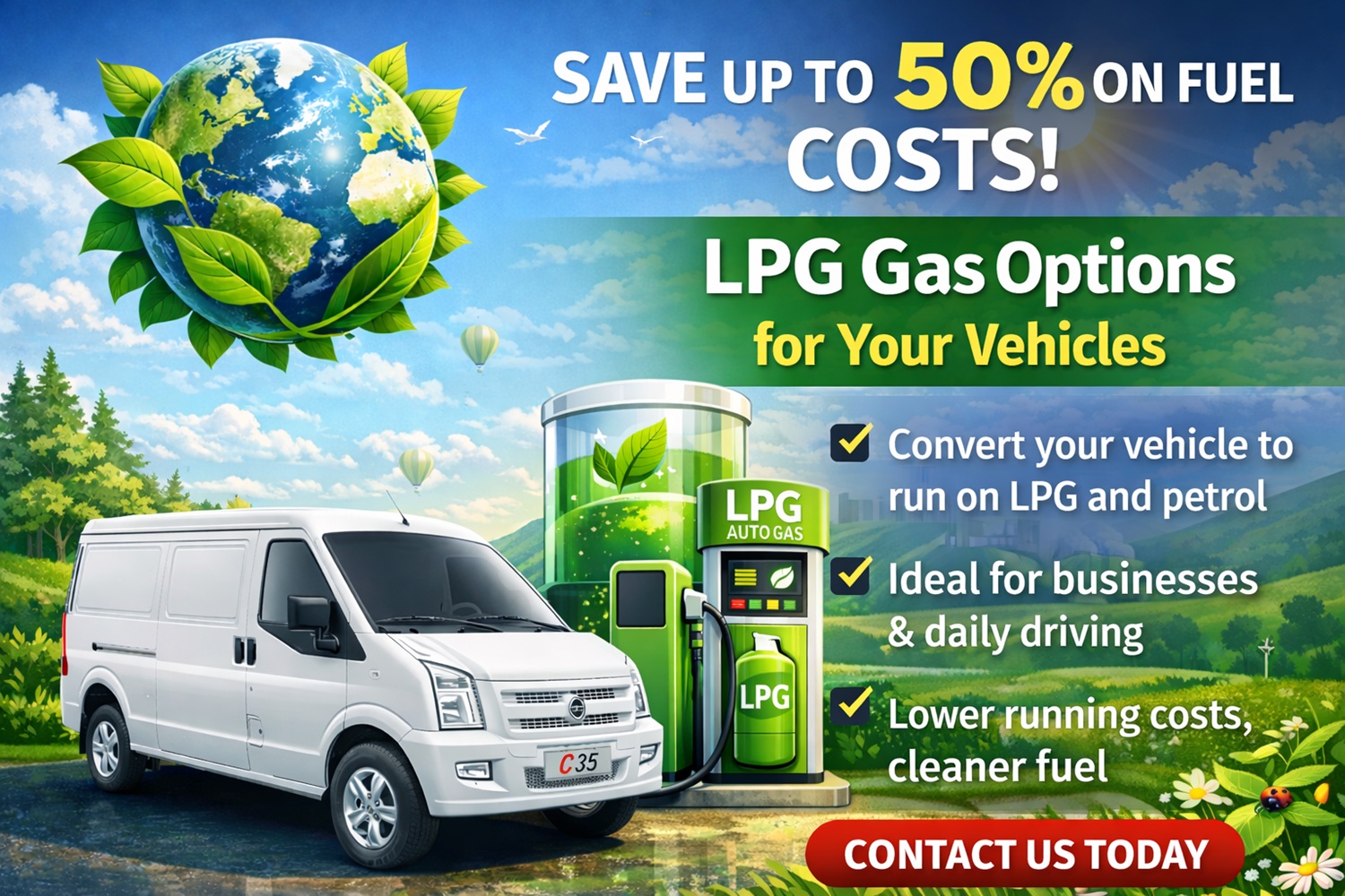 DFSK South Africa Introduces LPG Solution as Fuel Prices Continue to Impact Businesses