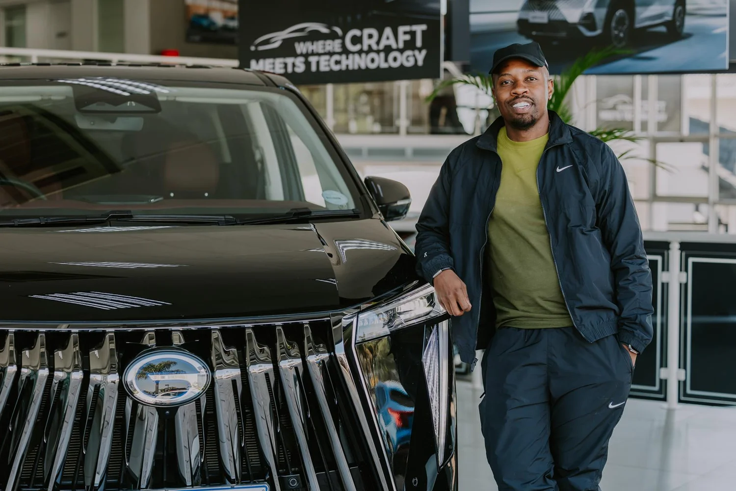GAC Motor South Africa Welcomes Mr JazziQ to the GAC Family