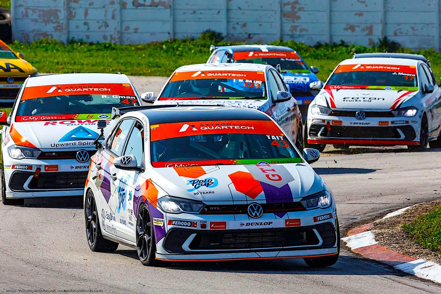 A couple of seconds for Volkswagen