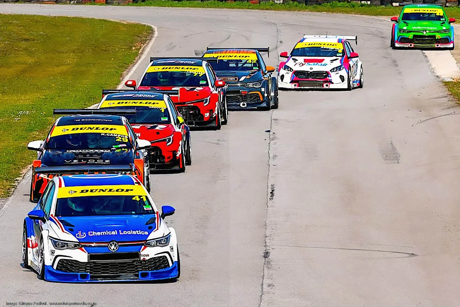 Chemical Logistics top & tail Touring Cars