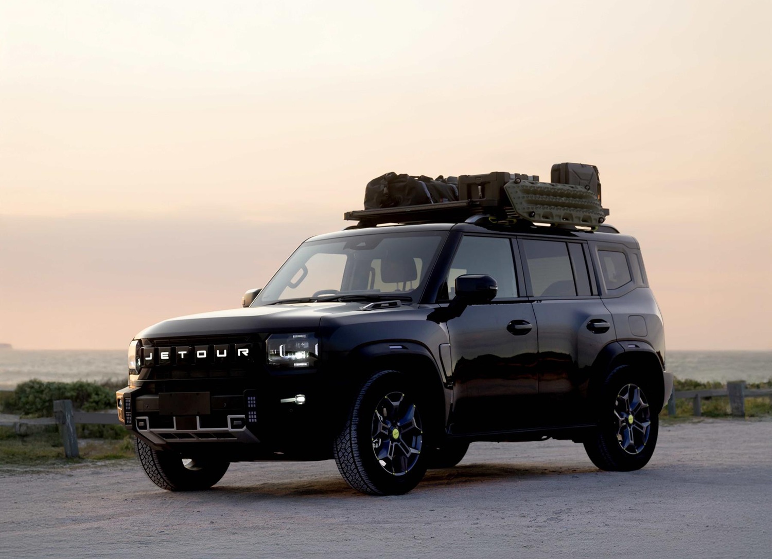 Confirmation of increased payload capacity - Jetour T1 and T2 models