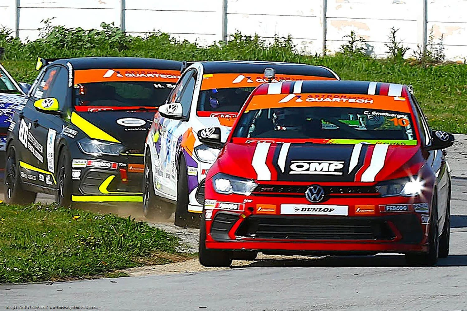 Dunlop makes racing history at Aldo