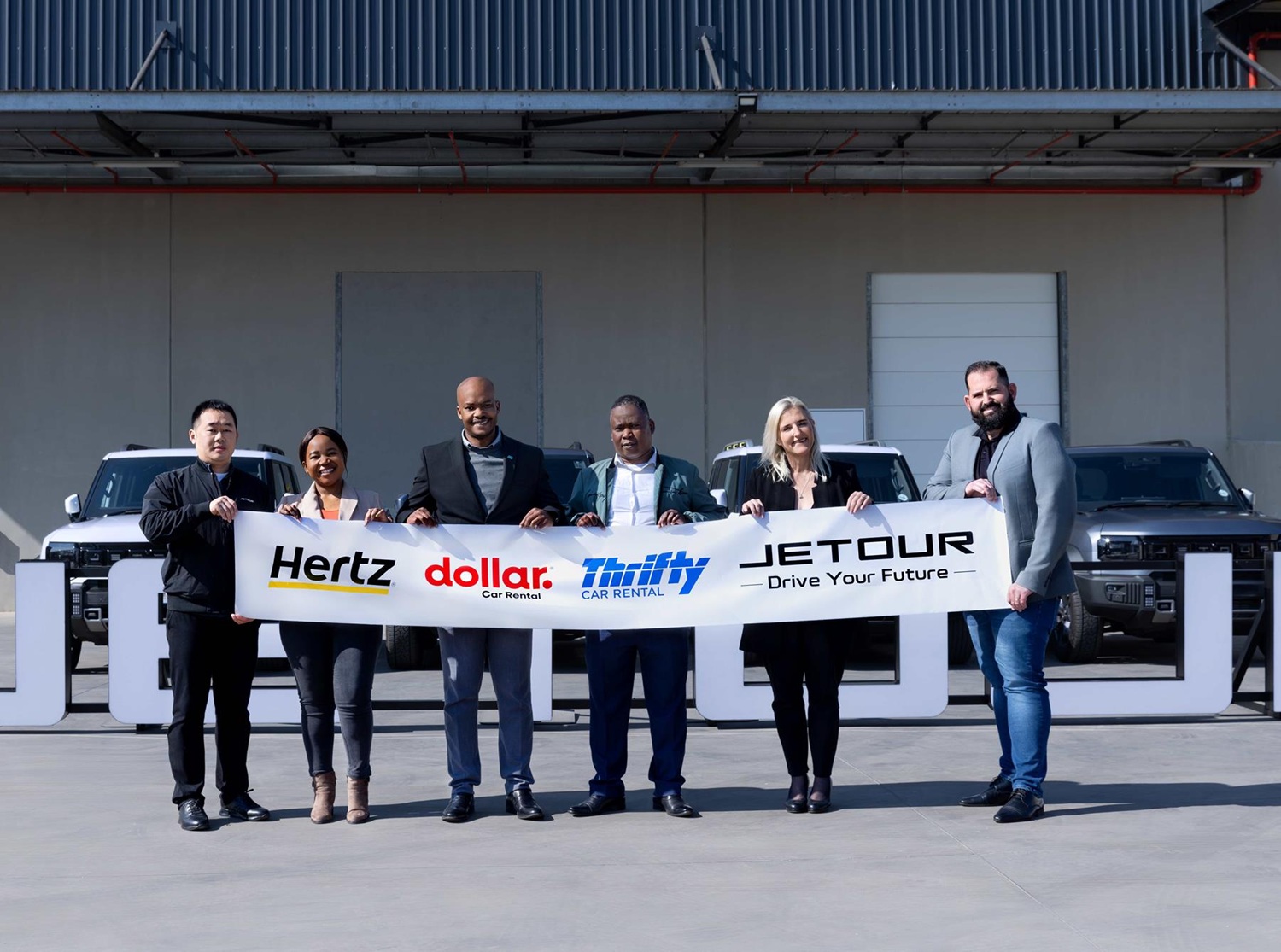 Hertz Southern Africa Dollar & Thrifty fleet deal signals growing confidence in Jetour