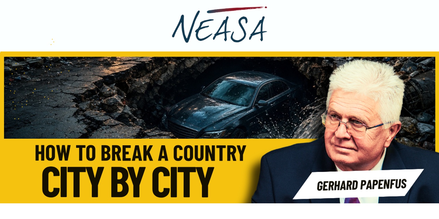 How to Break a Country, City by City