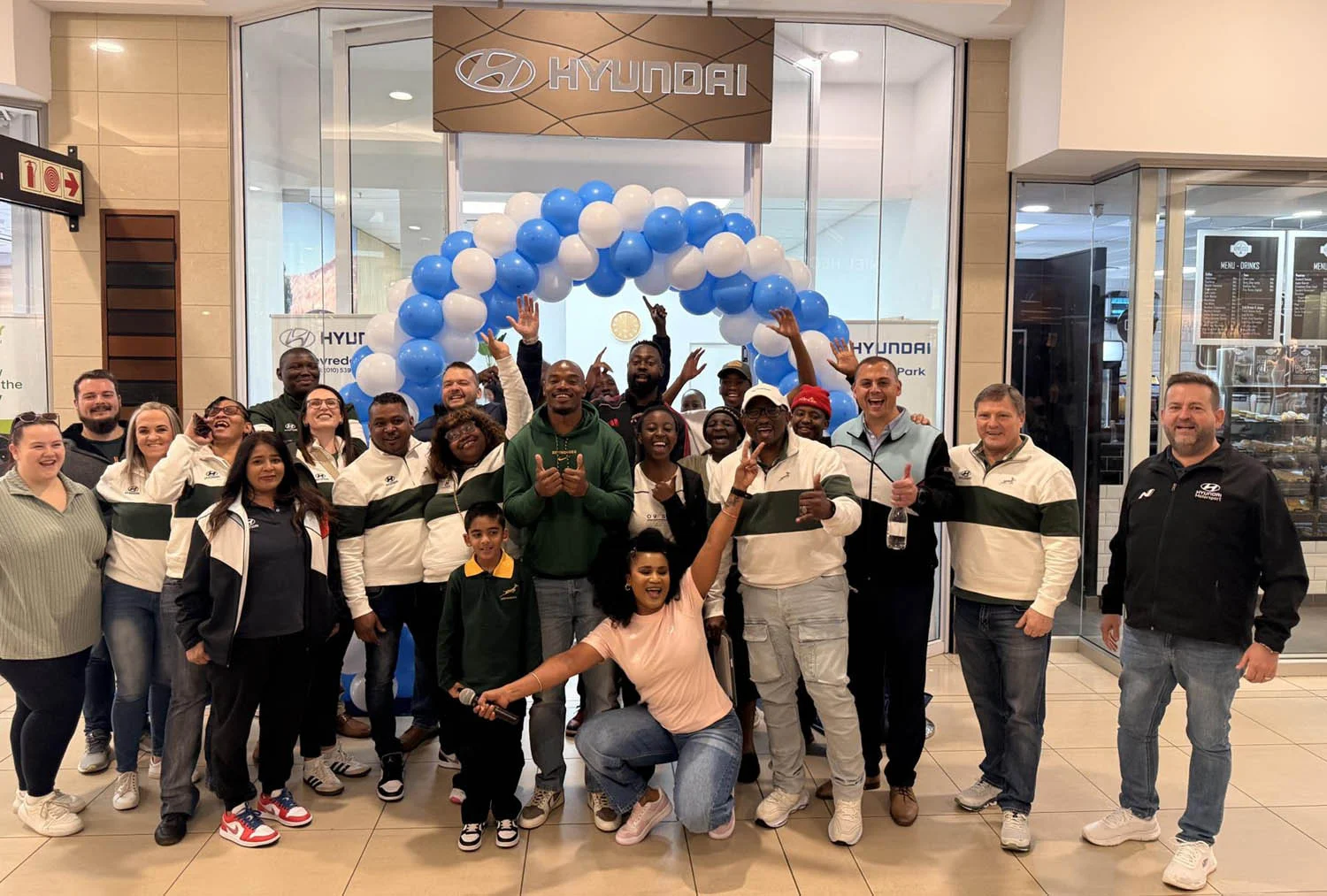 Hyundai Makes History at Jabulani Mall with First-of-its-Kind Automotive Hub