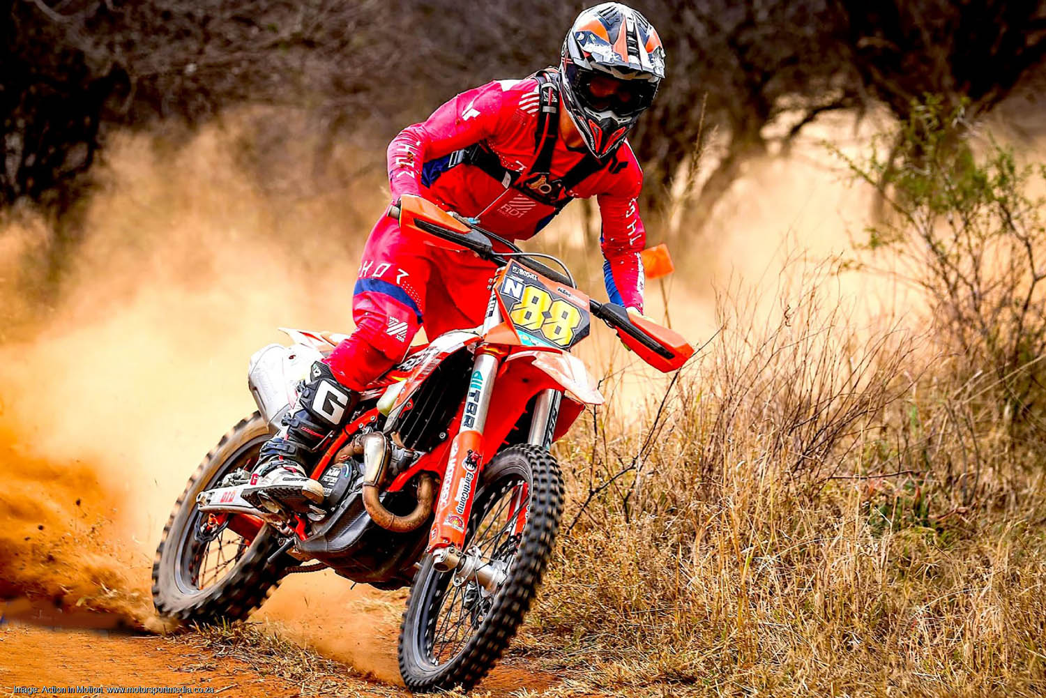 KTM paints Mafikeng orange