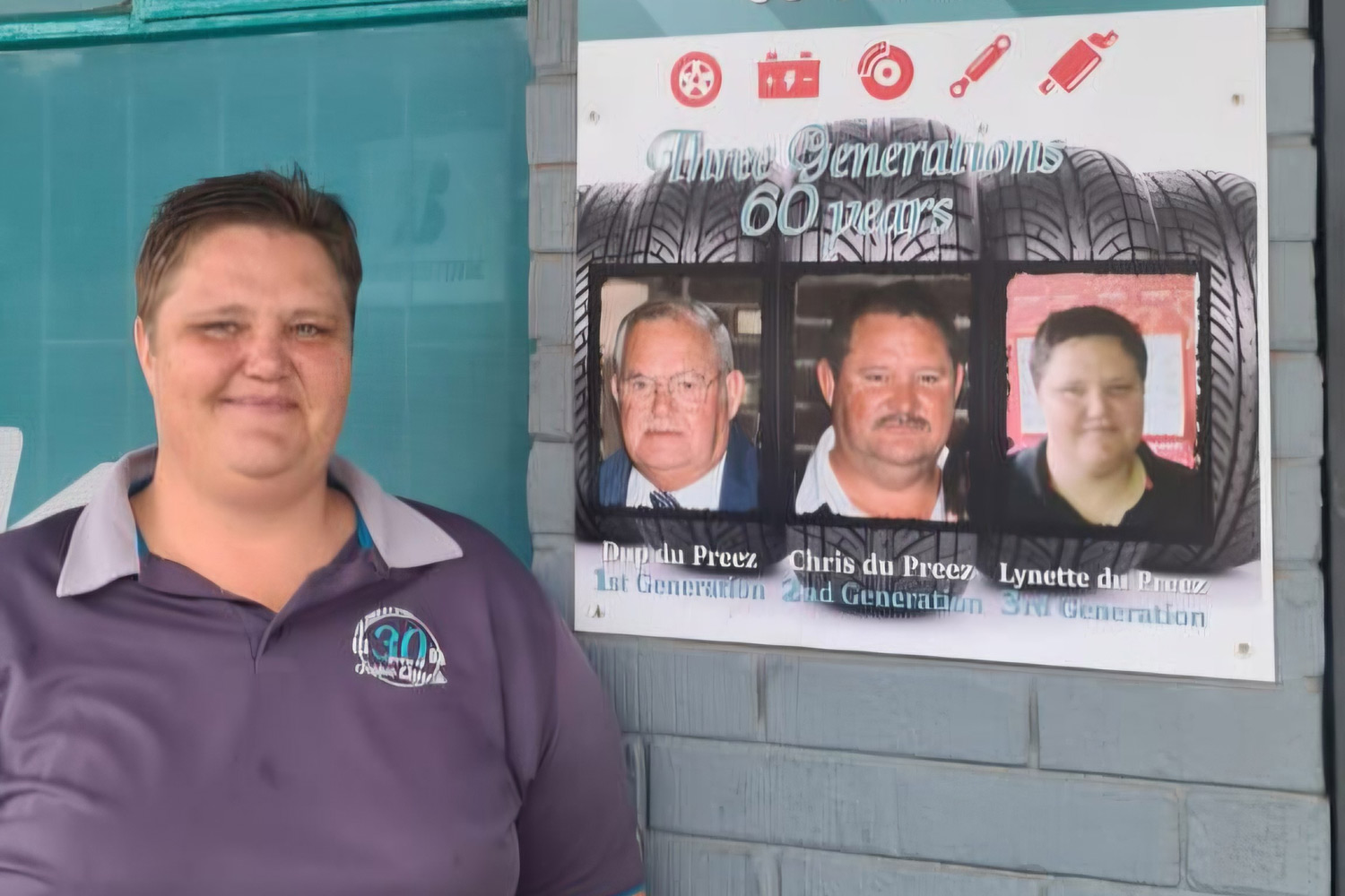 Lynette Du Preez: From a family workshop to running the business