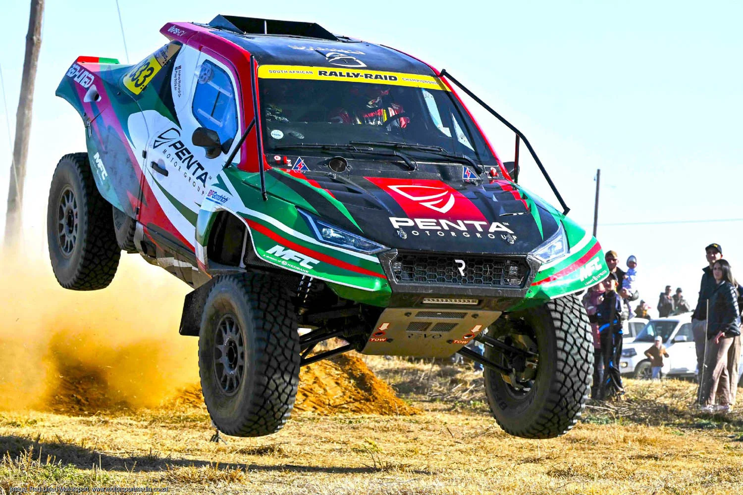 Outeniqua crunch time for Red-Lined