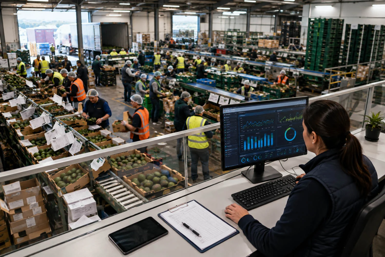 Opinion piece: Why BPO is the missing link in turning seasonal chaos into predictable output for agricultural packhouses