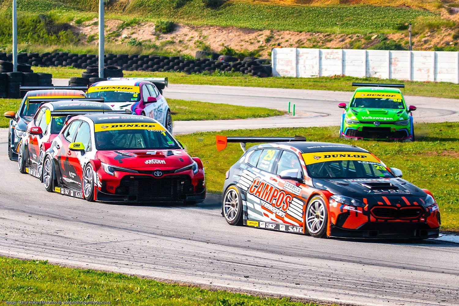 Touring Cars' second bite at Aldo