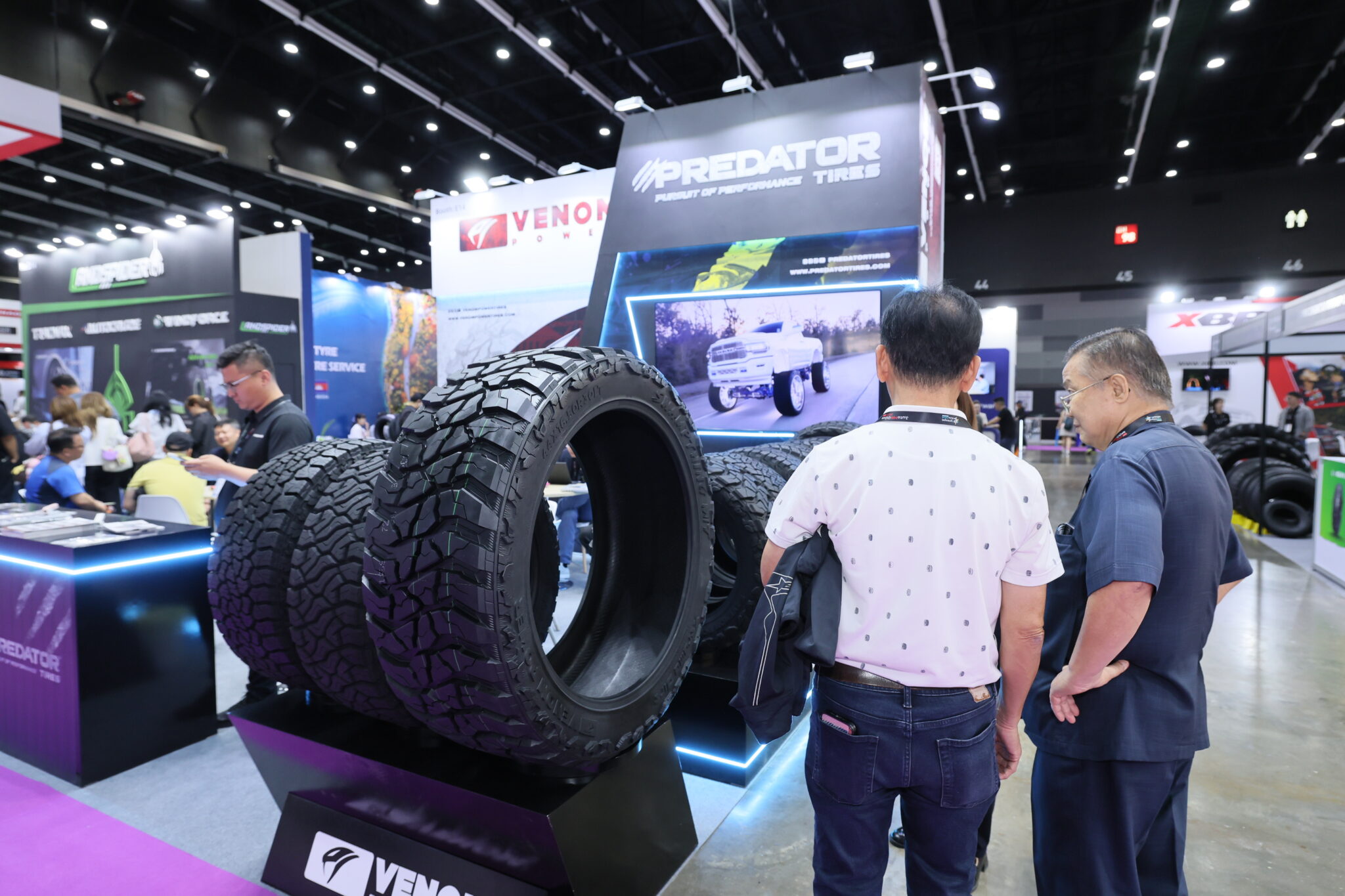 TyreXpo Asia returns to Singapore in 2027 alongside AutoMROtive