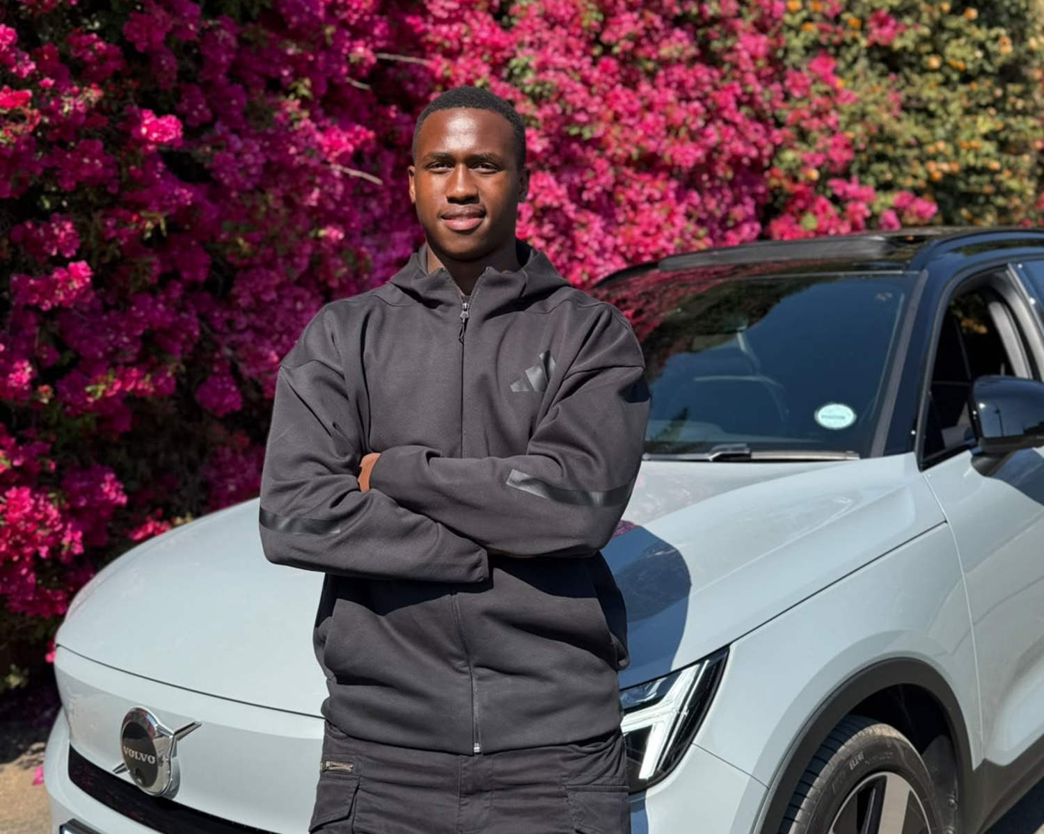 Vusi Moyo joins Volvo Car South Africa in electrifying partnership