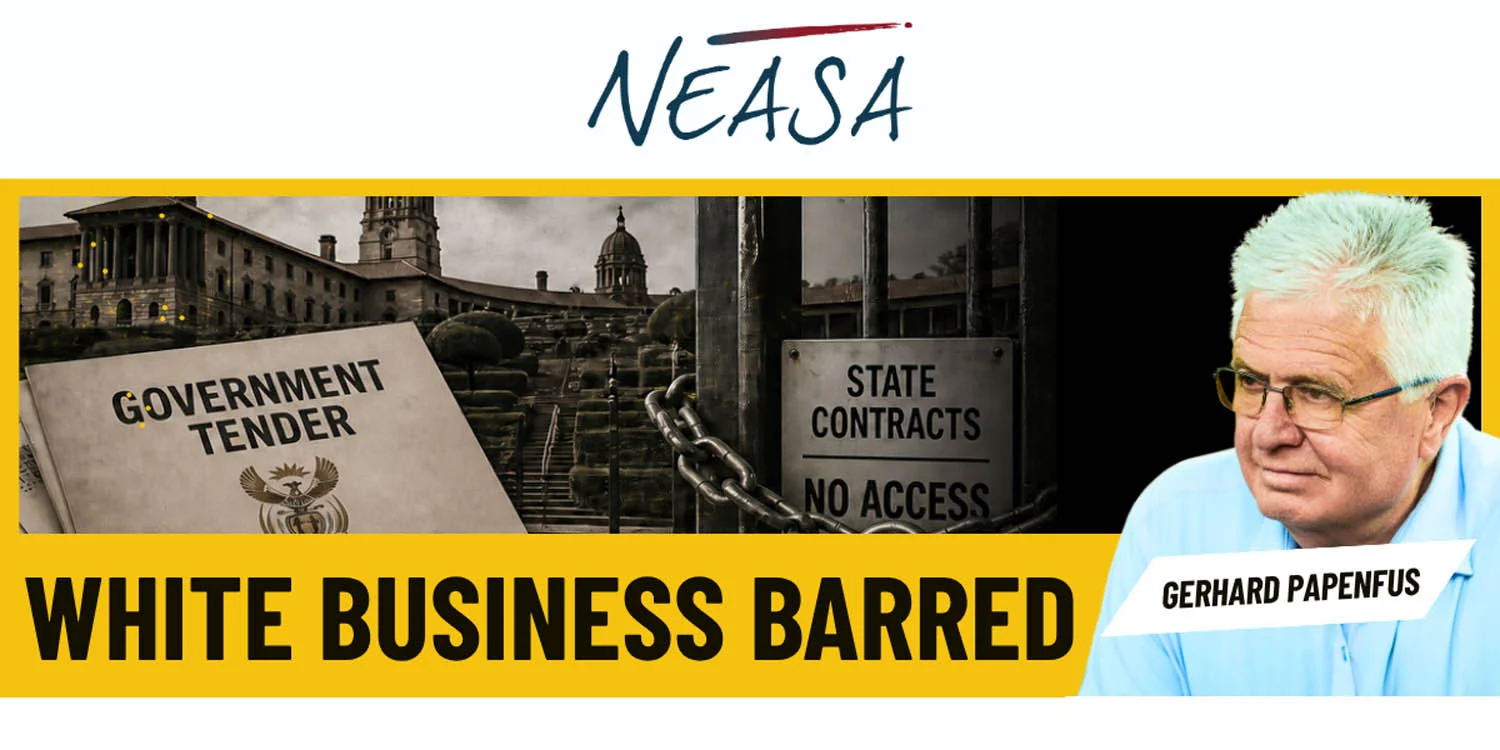 White Business Barred From State Tenders. Here is What It Means