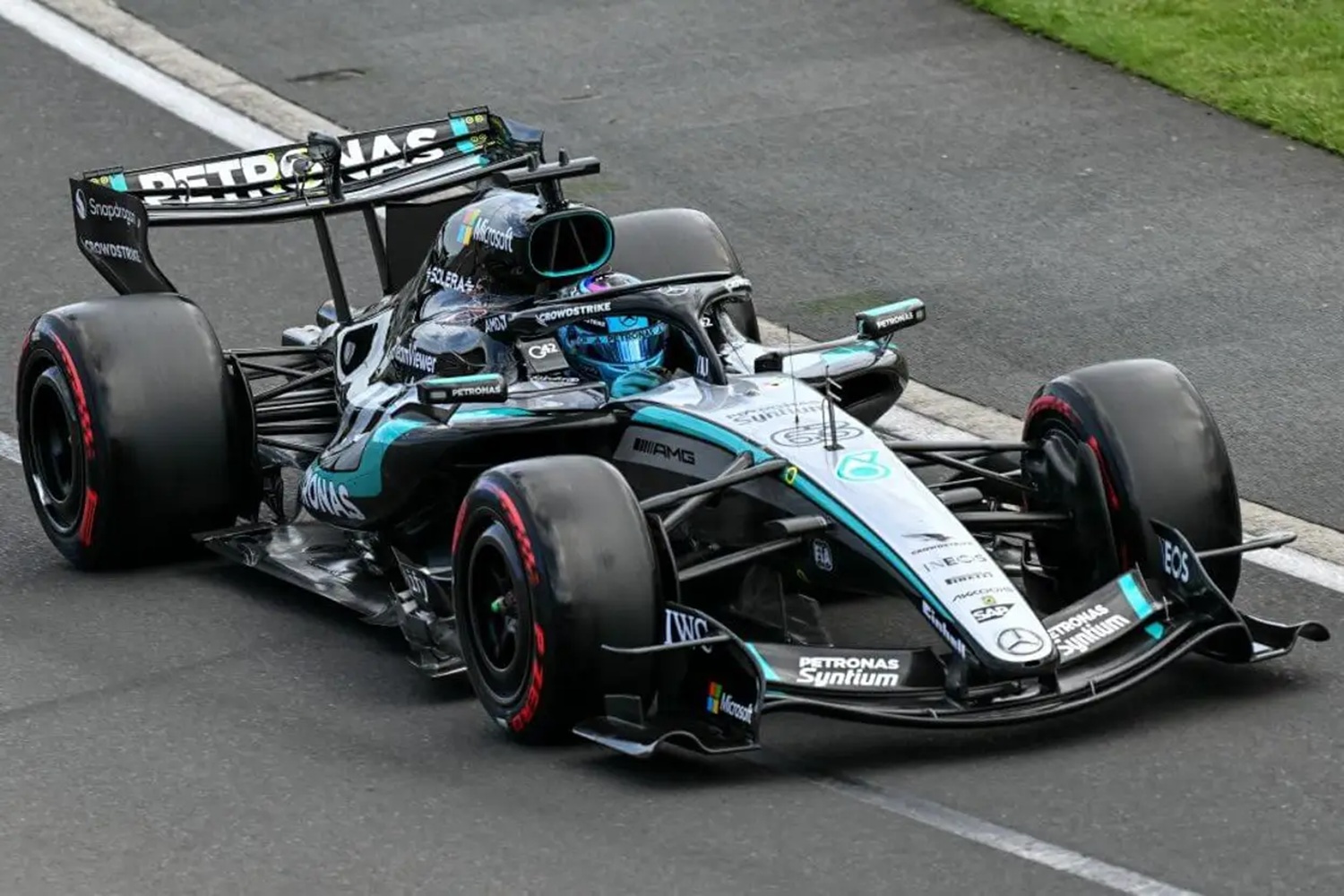 Mercedes dominance to follow McLaren successes?