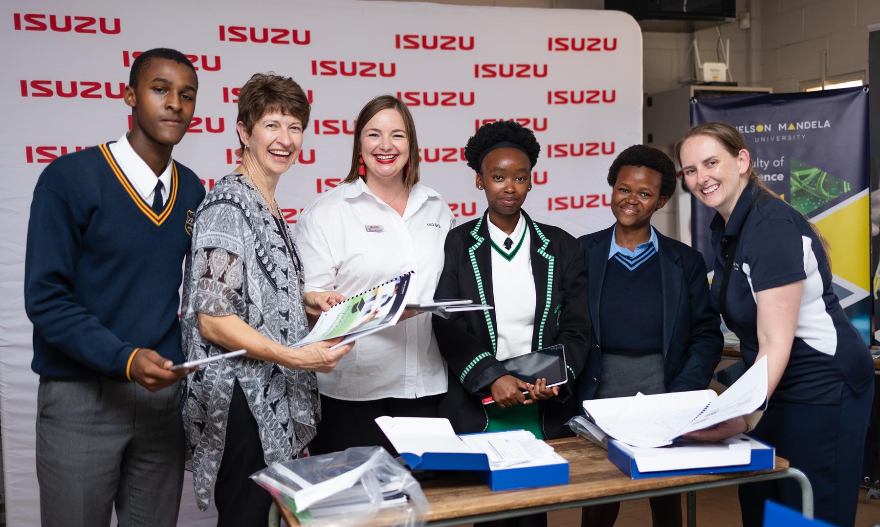 Isuzu Motors South Africa Renews STEM Education Partnership with Nelson Mandela University