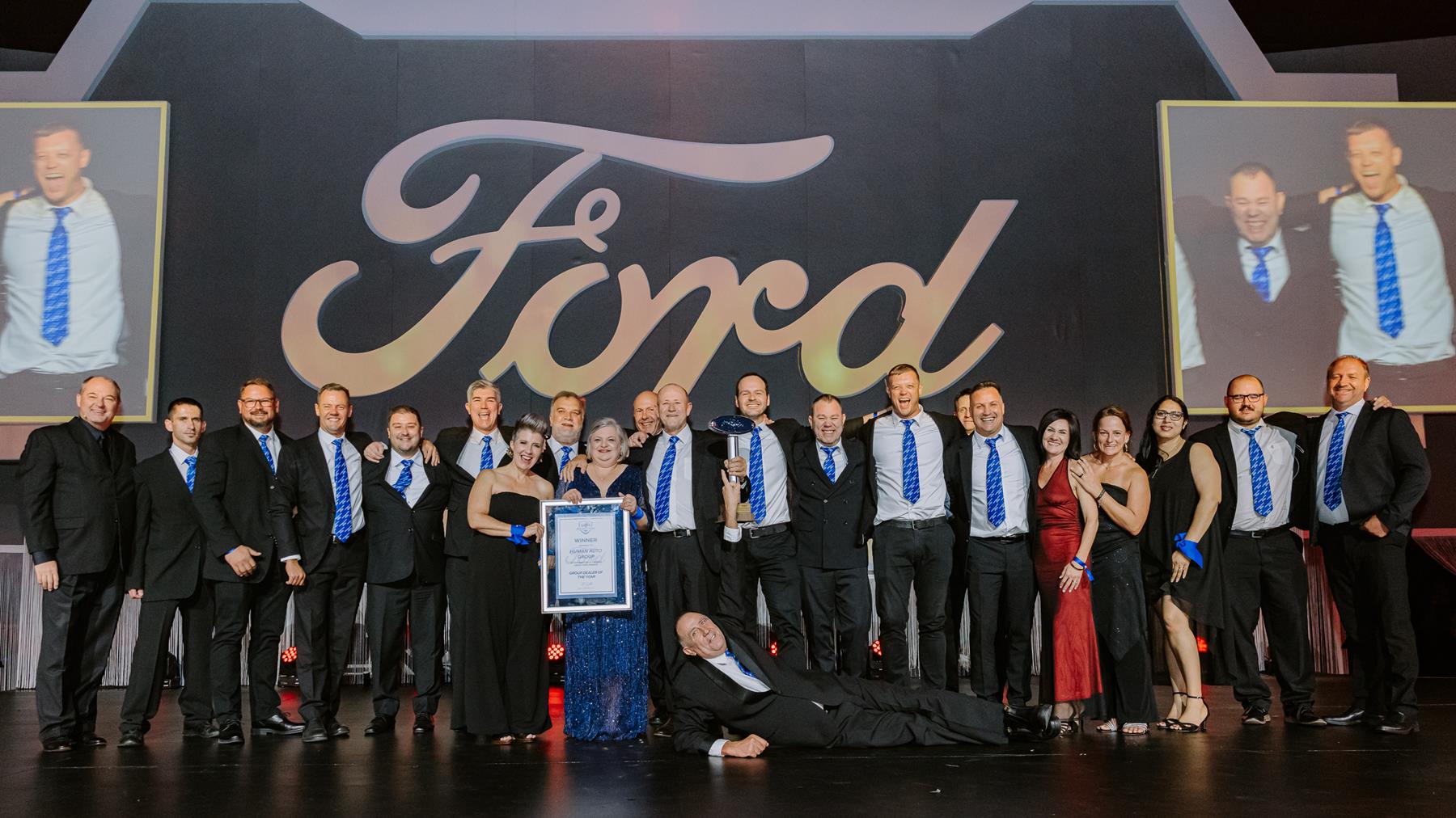 Ford South Africa Honours Longstanding Partnerships and 2025 Top Performers