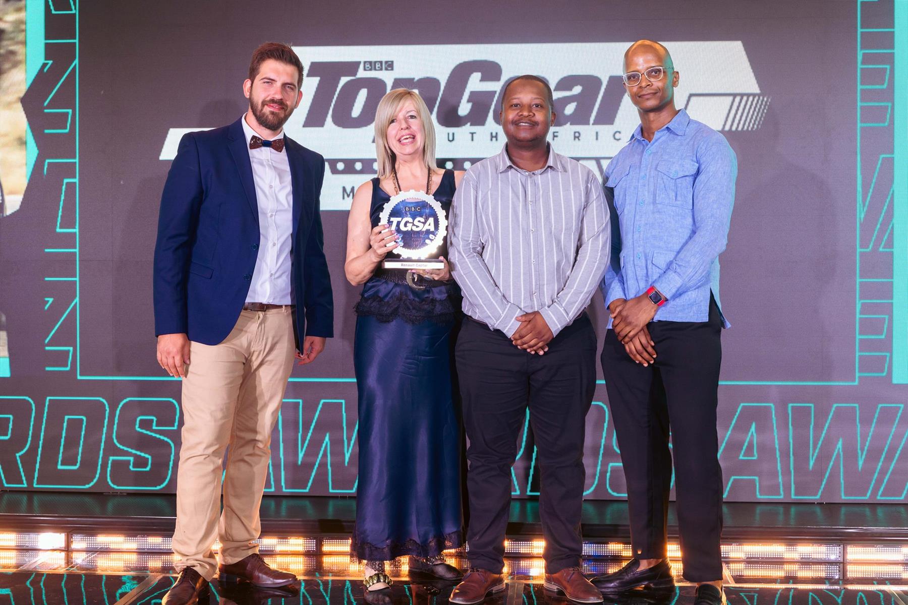 Renault Captur Wins ‘Crossover Car of the Year’ at the 2026 Top Gear South Africa Awards
