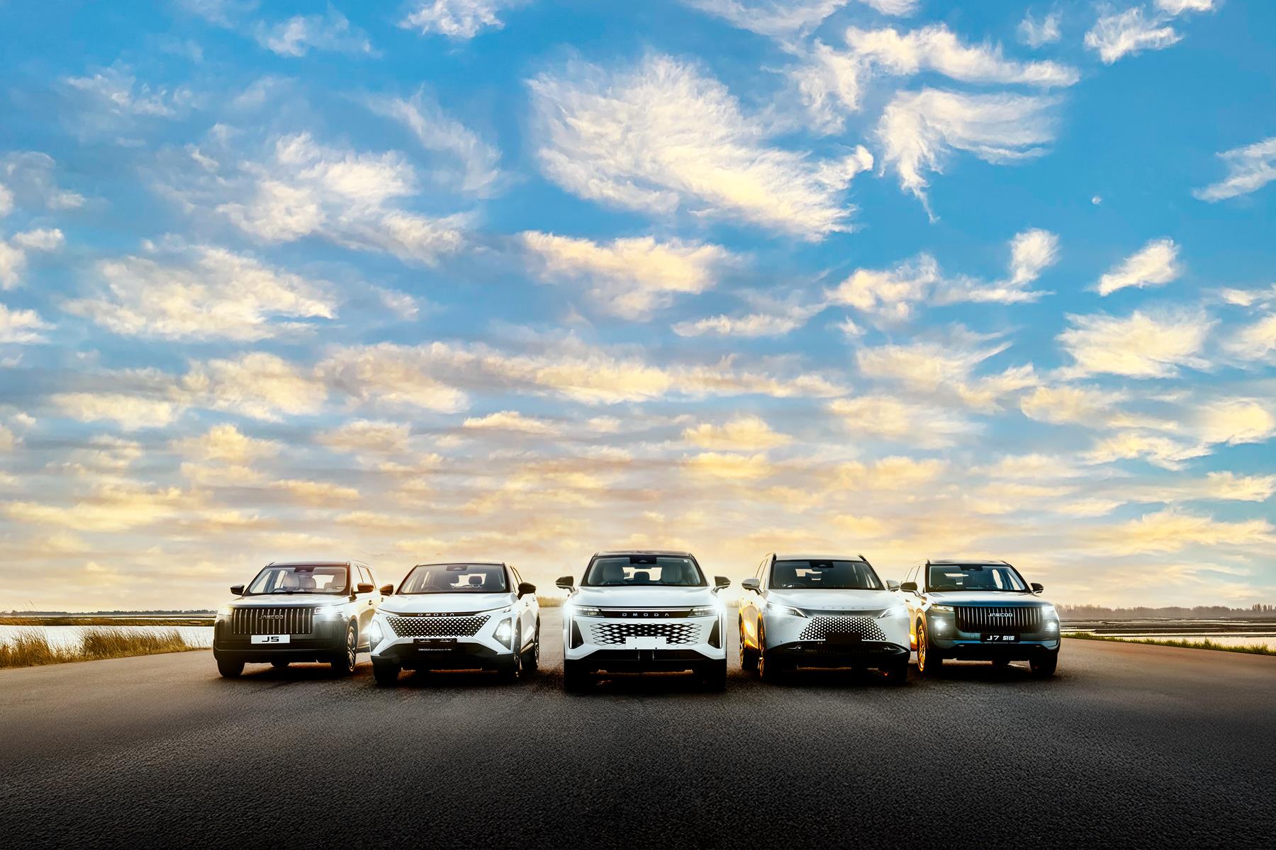 OMODA & JAECOO South Africa surpasses 20,000 sales milestone with record-breaking January 2026