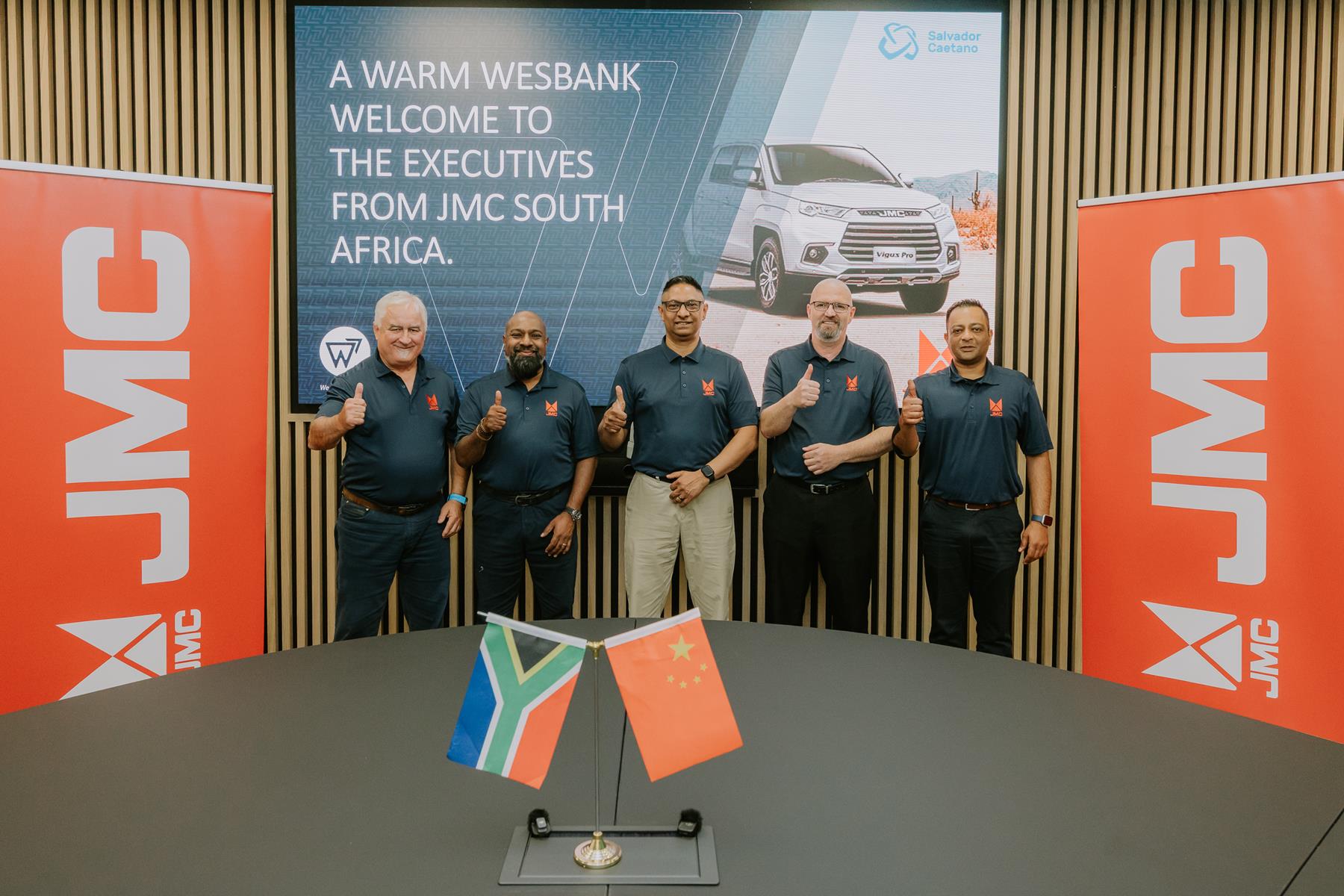 JMC South Africa and WesBank formalise strategic joint venture to enhance vehicle accessibility