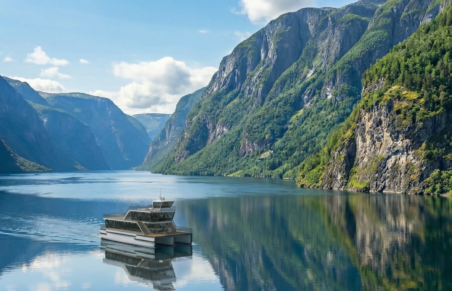 Brim Explorer orders the world's most efficient battery-powered vessels
