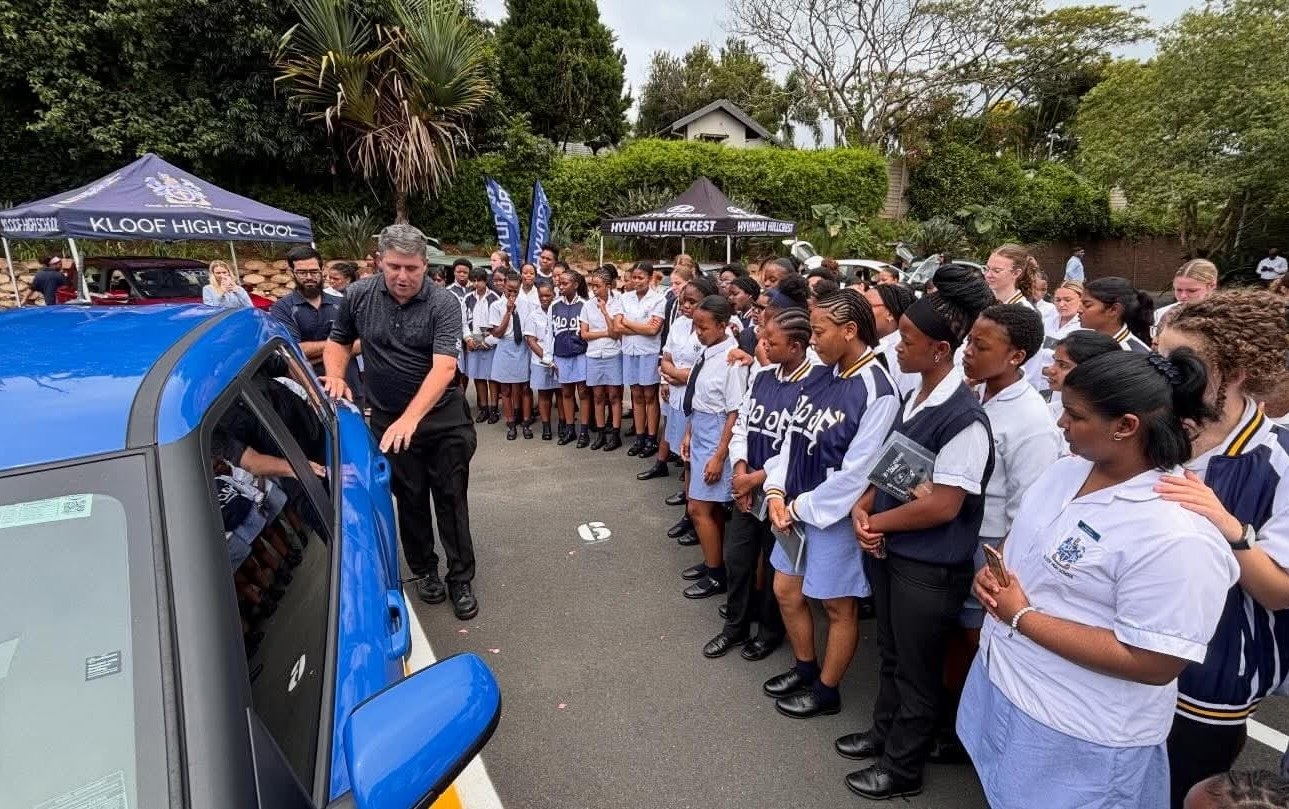 Hyundai Automotive South Africa Breaks New Ground by Teaching High School Girls Hands-On Automotive Skills