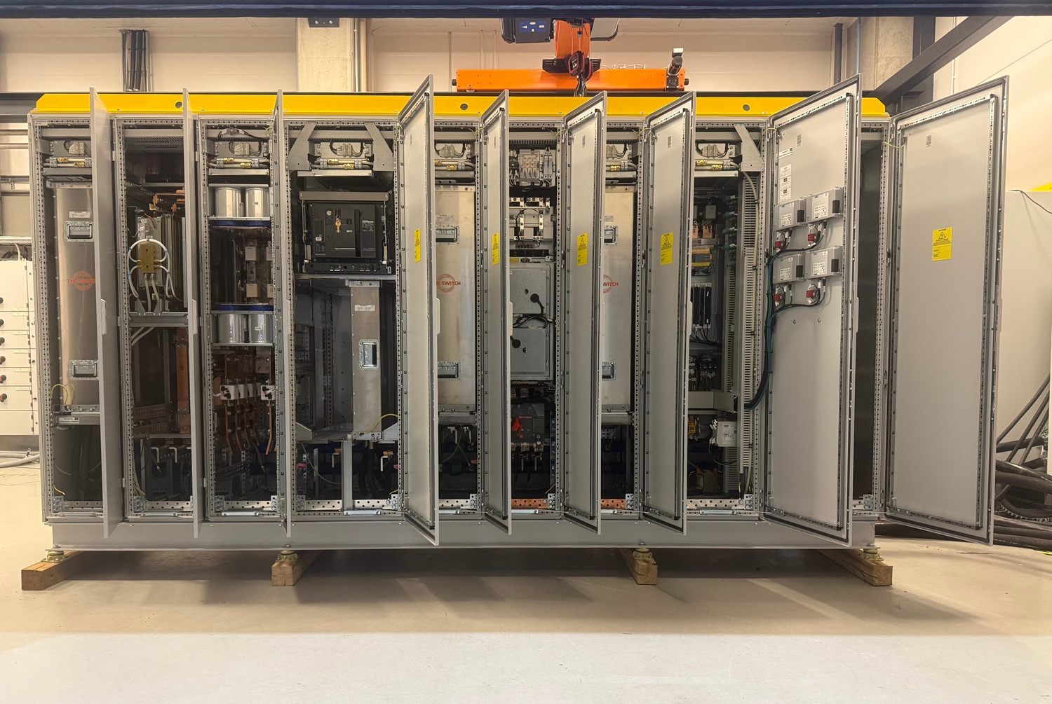 The Switch reconfigures Vaasa factory as demand for DC systems accelerates 