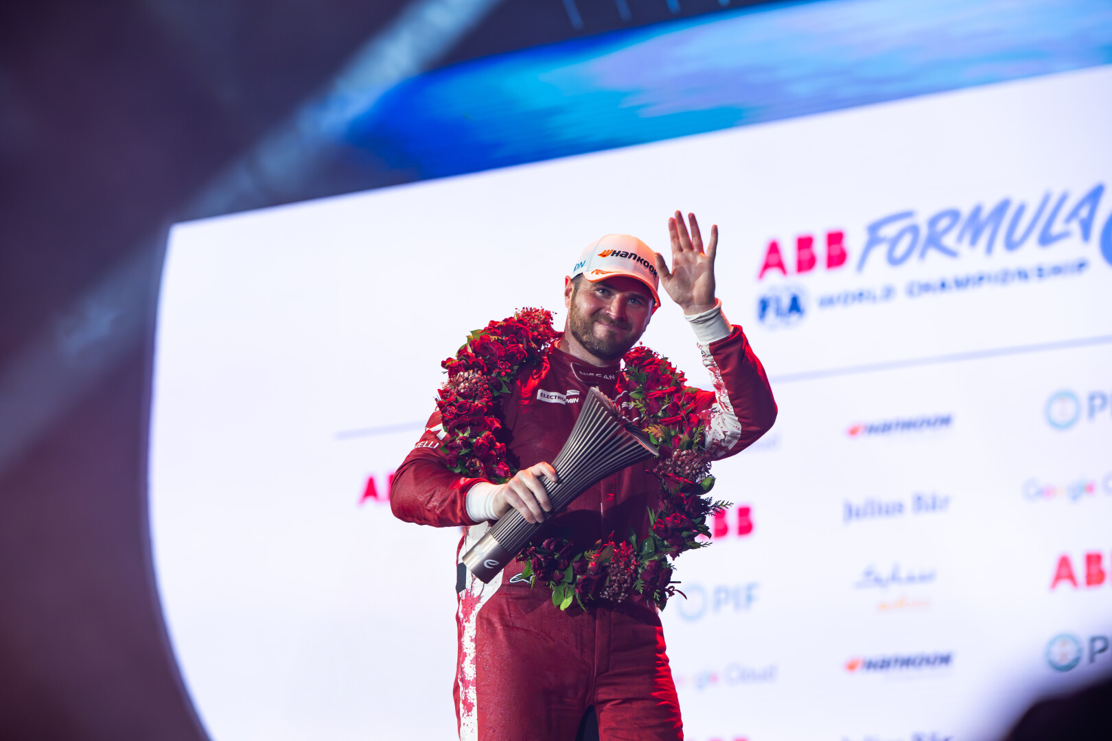 Nissan Formula E Team scores third podium of Season 12 in Jeddah 
