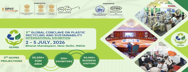 Global Conclave on Plastics Recycling and Sustainability 2026 (GCPRS)