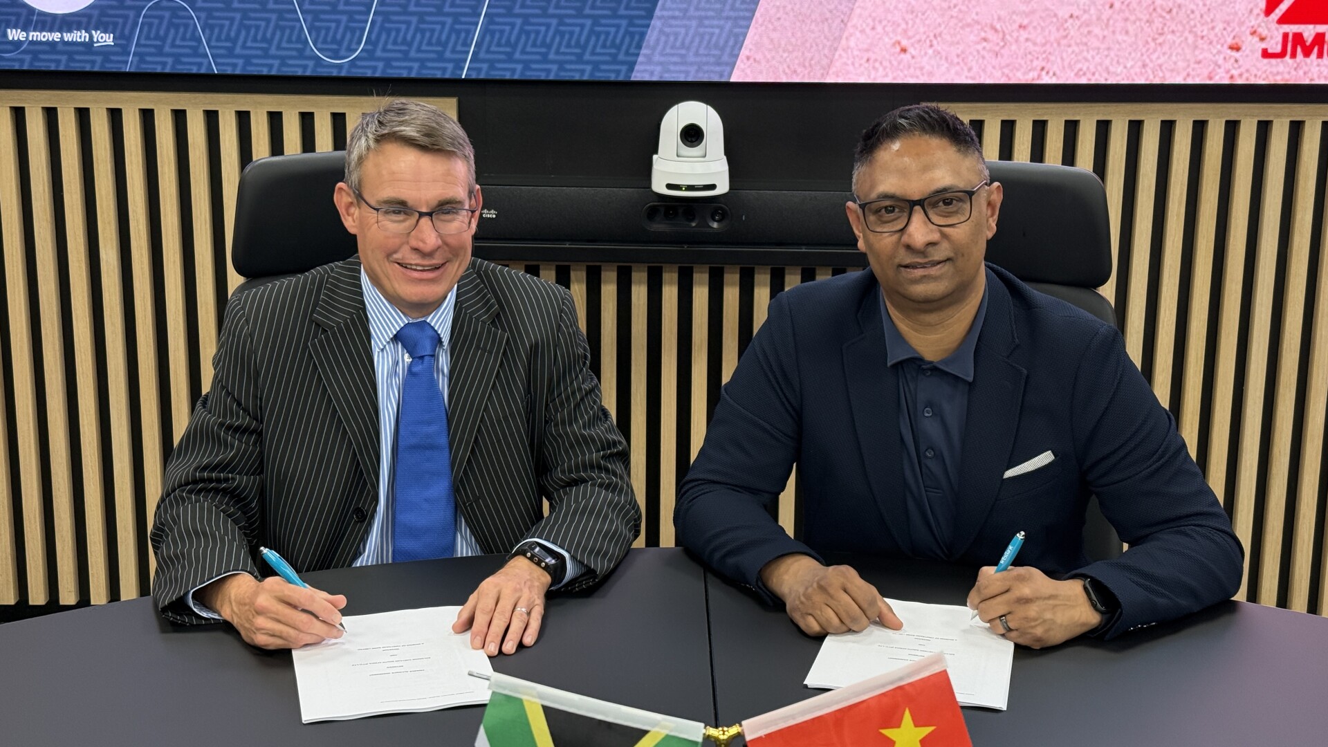 JMC South Africa and WesBank formalise strategic joint venture to enhance vehicle accessibility