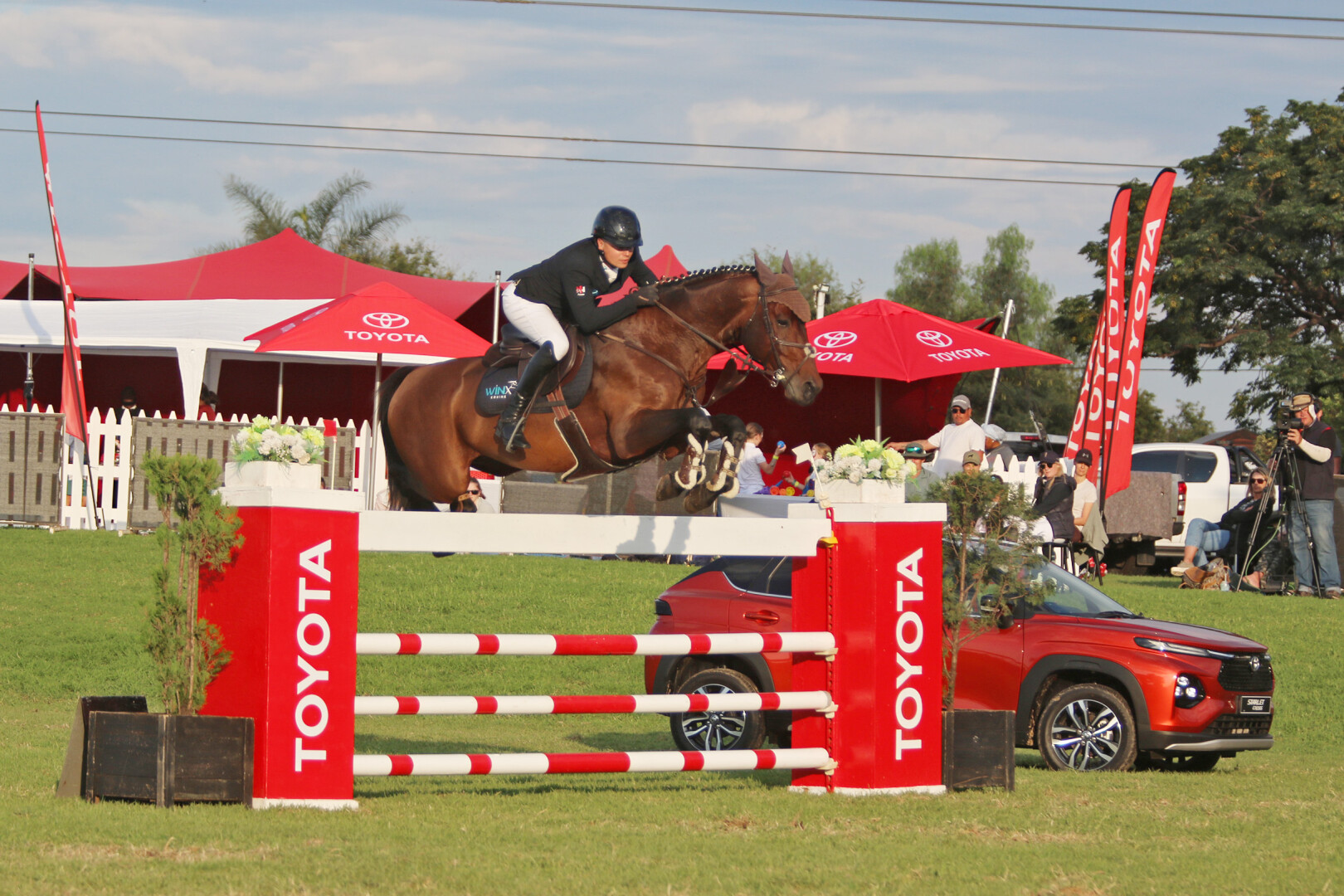 The 2026 Toyota Equestrian Series launches at Kyalami Park Club 
