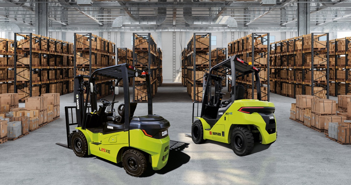 "The First Name in Forklifts“