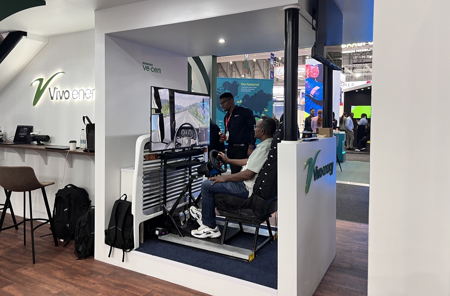Vivo Energy and Engen Celebrate Another Successful Mining Indaba
