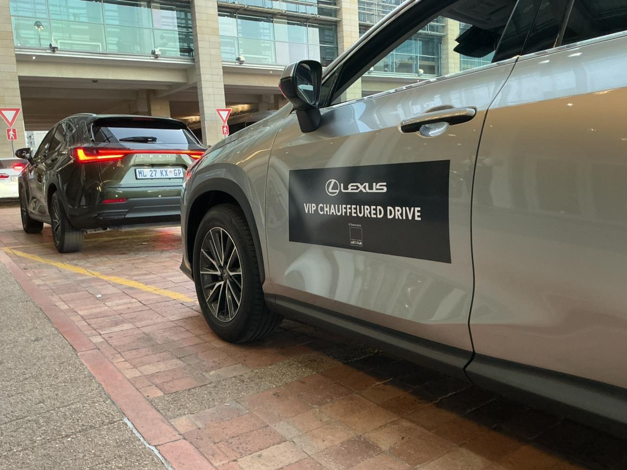 Lexus South Africa unveils artistic collaboration with Banele Khoza at Investec Cape Town Art Fair 