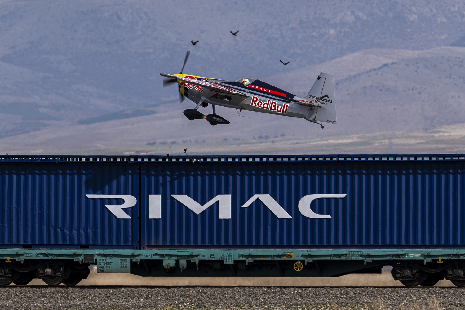 Rimac Hypercars and Engineering Help Red Bull Athlete Dario Costa deliver a World-First Aviation Milestone in Türkiye