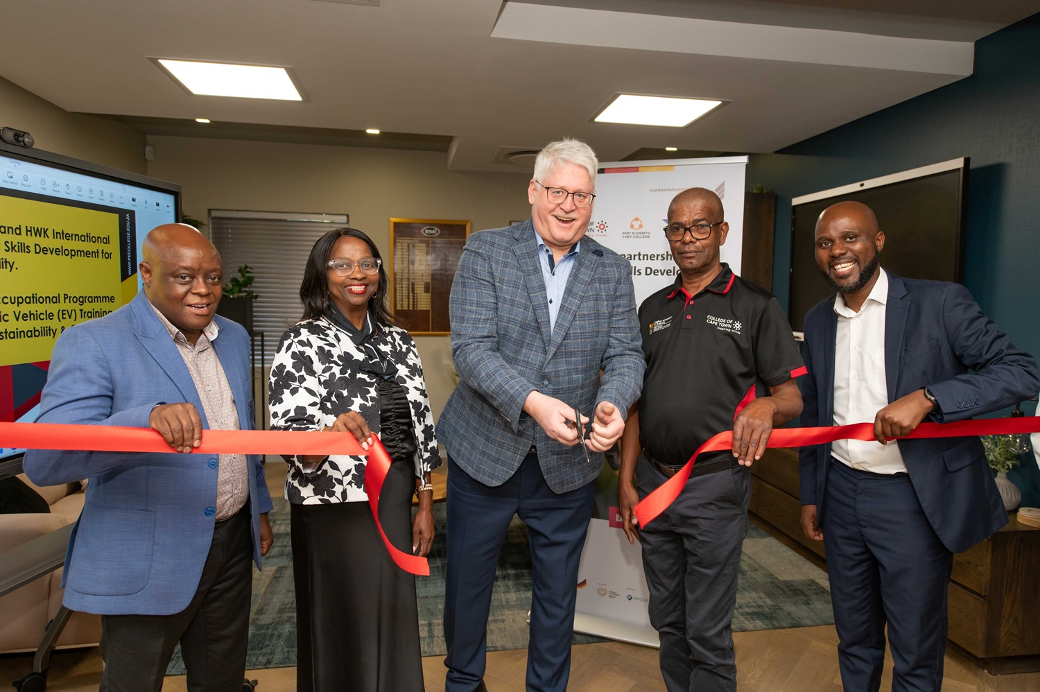 RMI and HWK Erfurt launch three-year e-mobility skills partnership for South Africa’s TVET sector