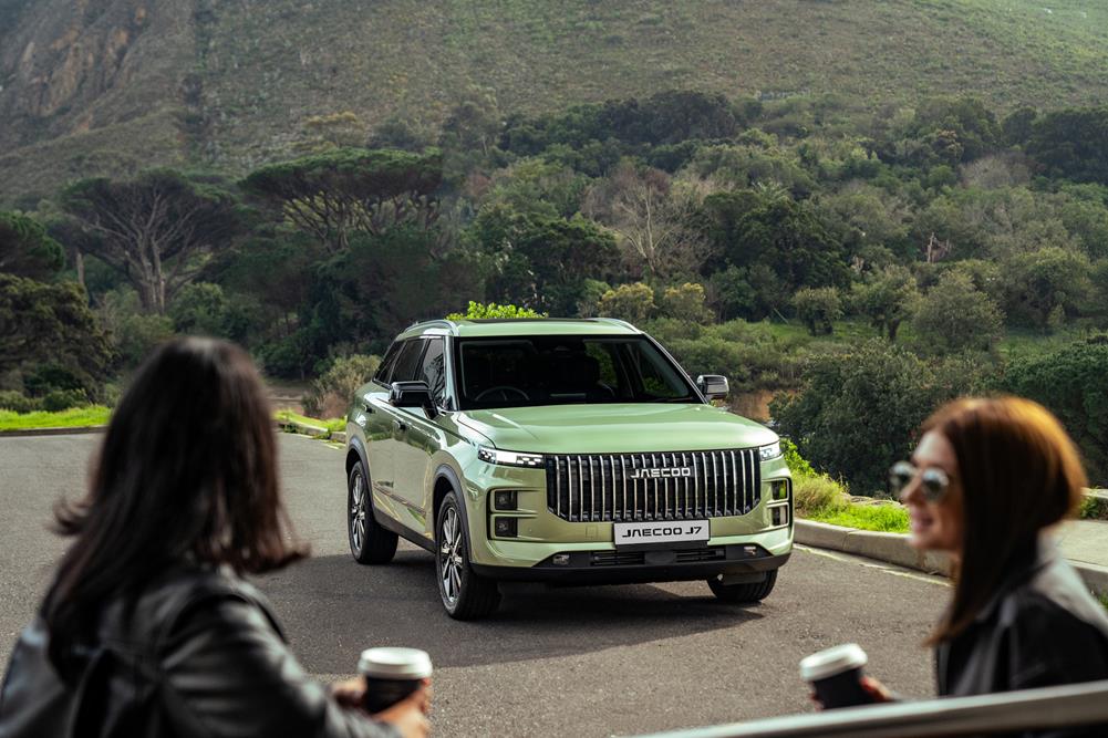 JAECOO earns major global awards recognition, led by Carwow Brand of the Year 2026