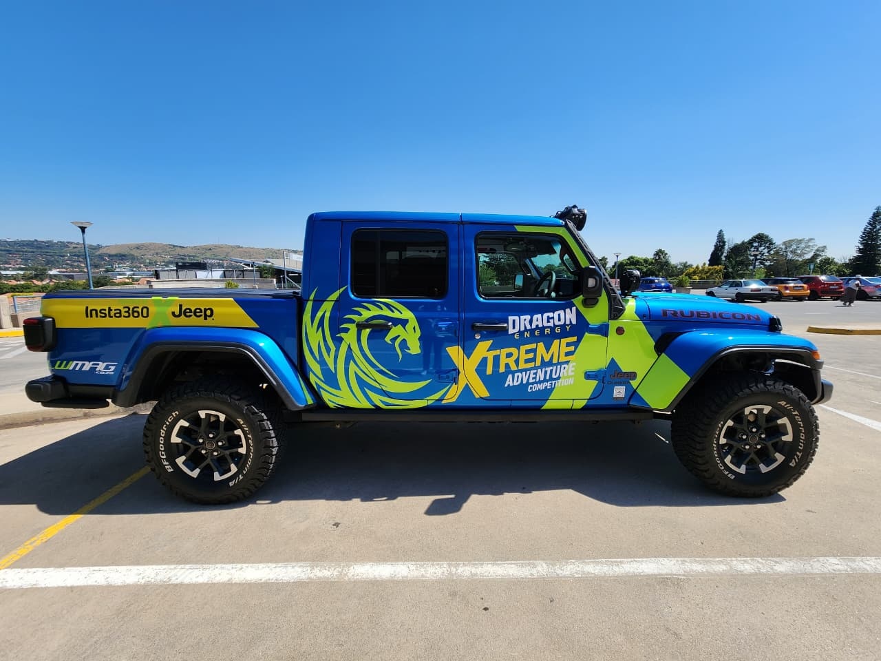 Step into the Xtreme, as Jeep® Brand and Dragon Energy launch adventure competition