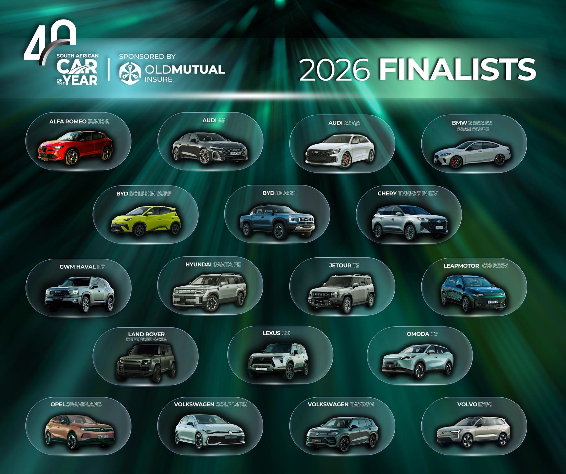 SAGMJ COTY Turns 40, Reveals 2026 Finalists
