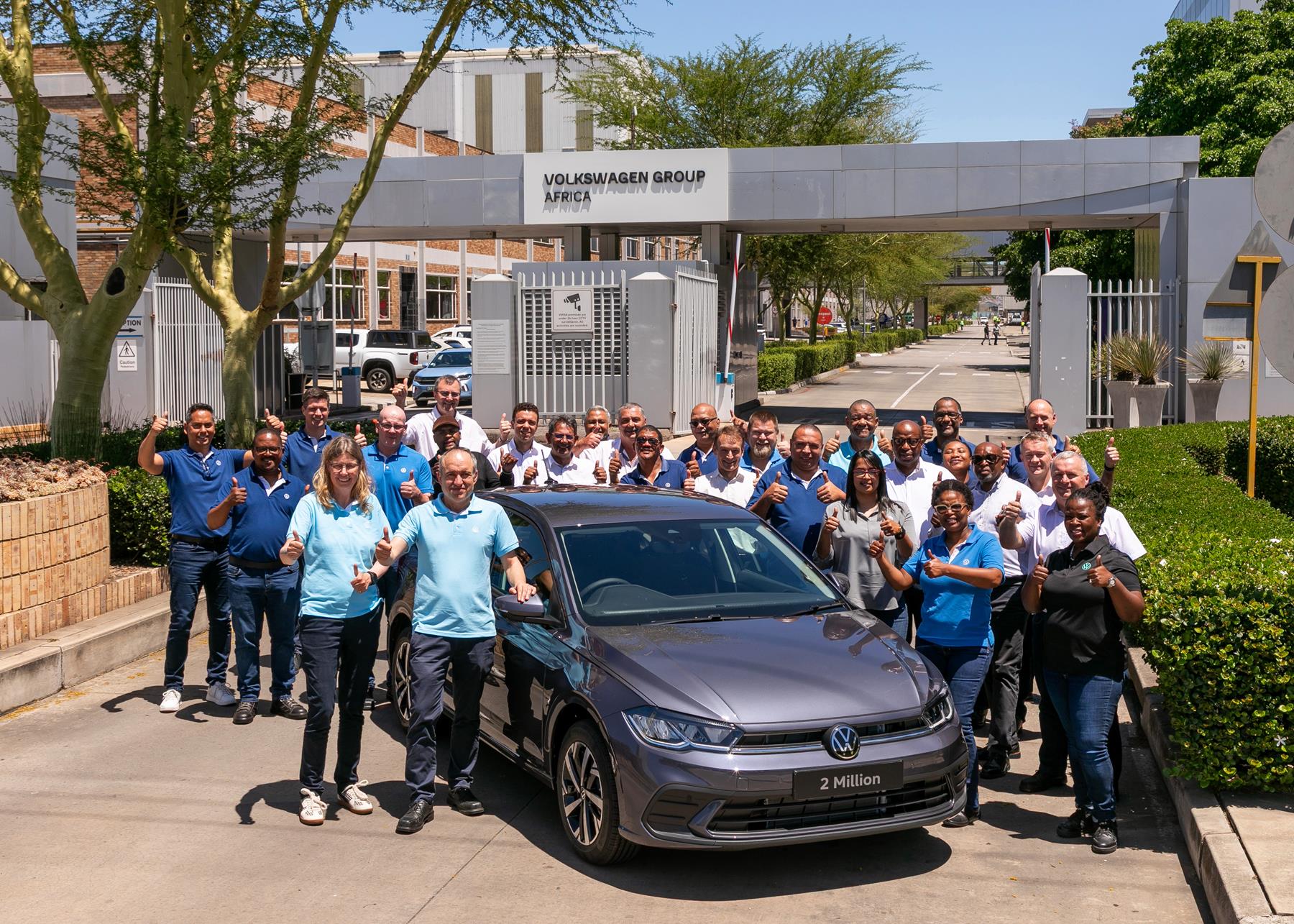 VWGA celebrates 30 years of Polo production