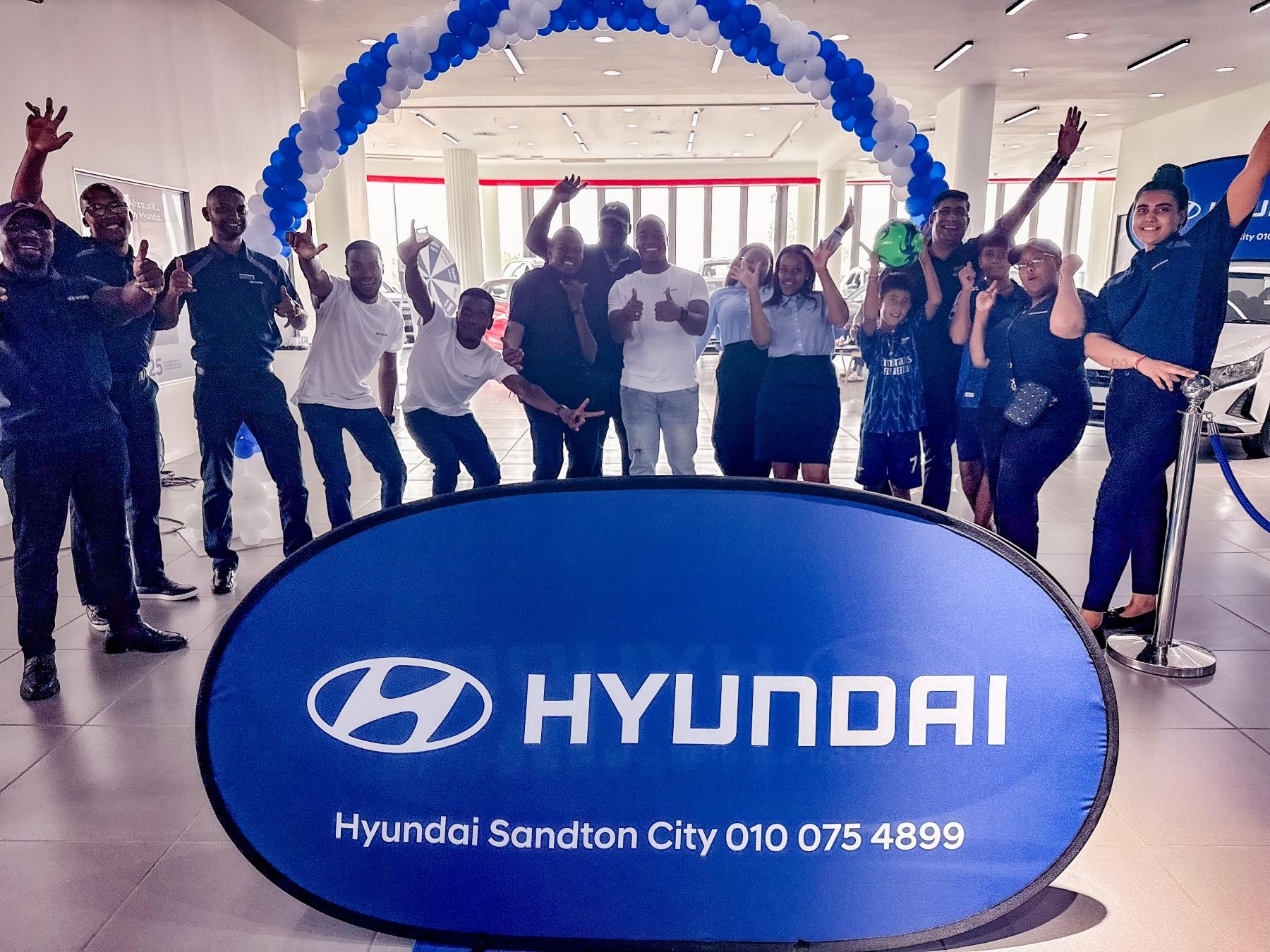 Hyundai Sandton City Dealership Officially Opens