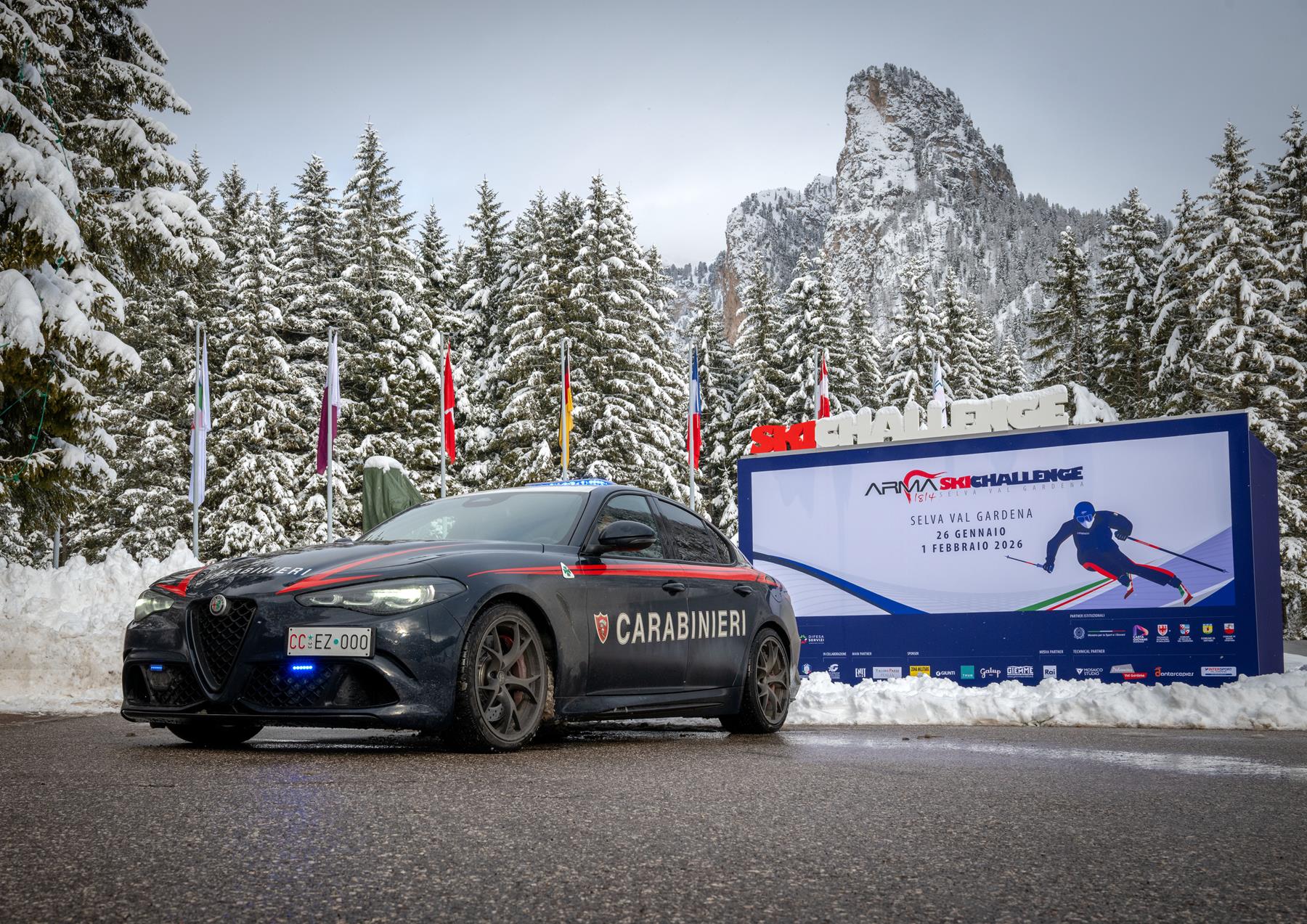 Alfa Romeo celebrates 75 years close to the Carabinieri
