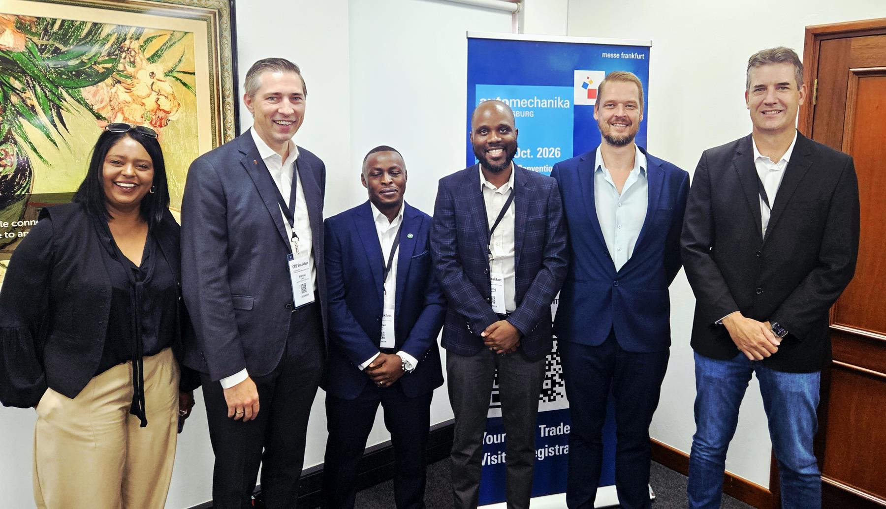 Skills Crisis and Technological Disruption Confronted at Automechanika Johannesburg CEO Breakfast