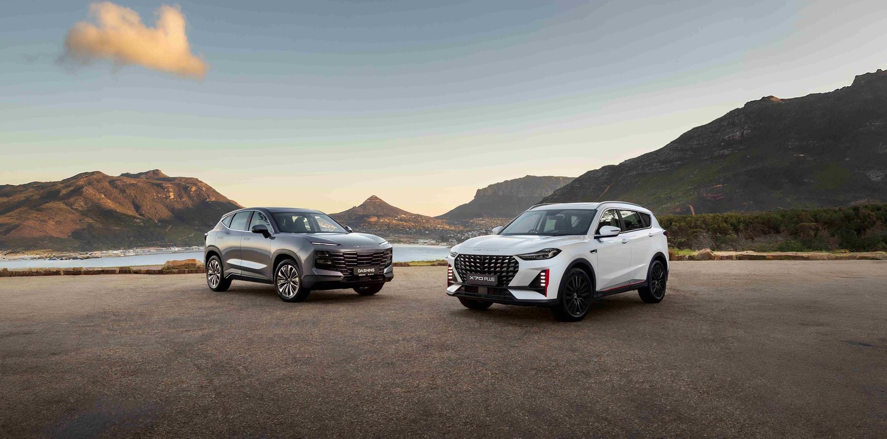 Jetour T1 & T2 buzz drives brand to strongest SA sales yet