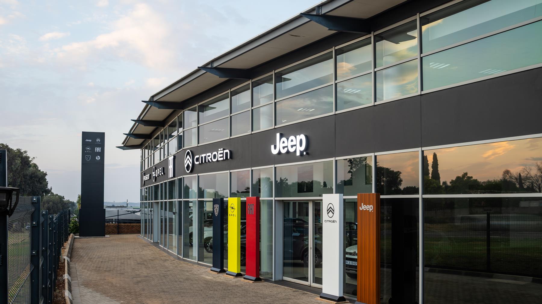 Stellantis South Africa Expands Dealer Network with Bidvest McCarthy Centurion Facility